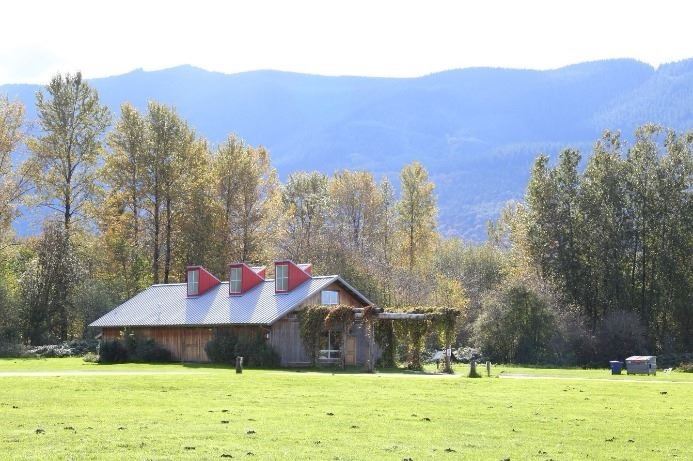 Shown is Meadowbrook Farm. 