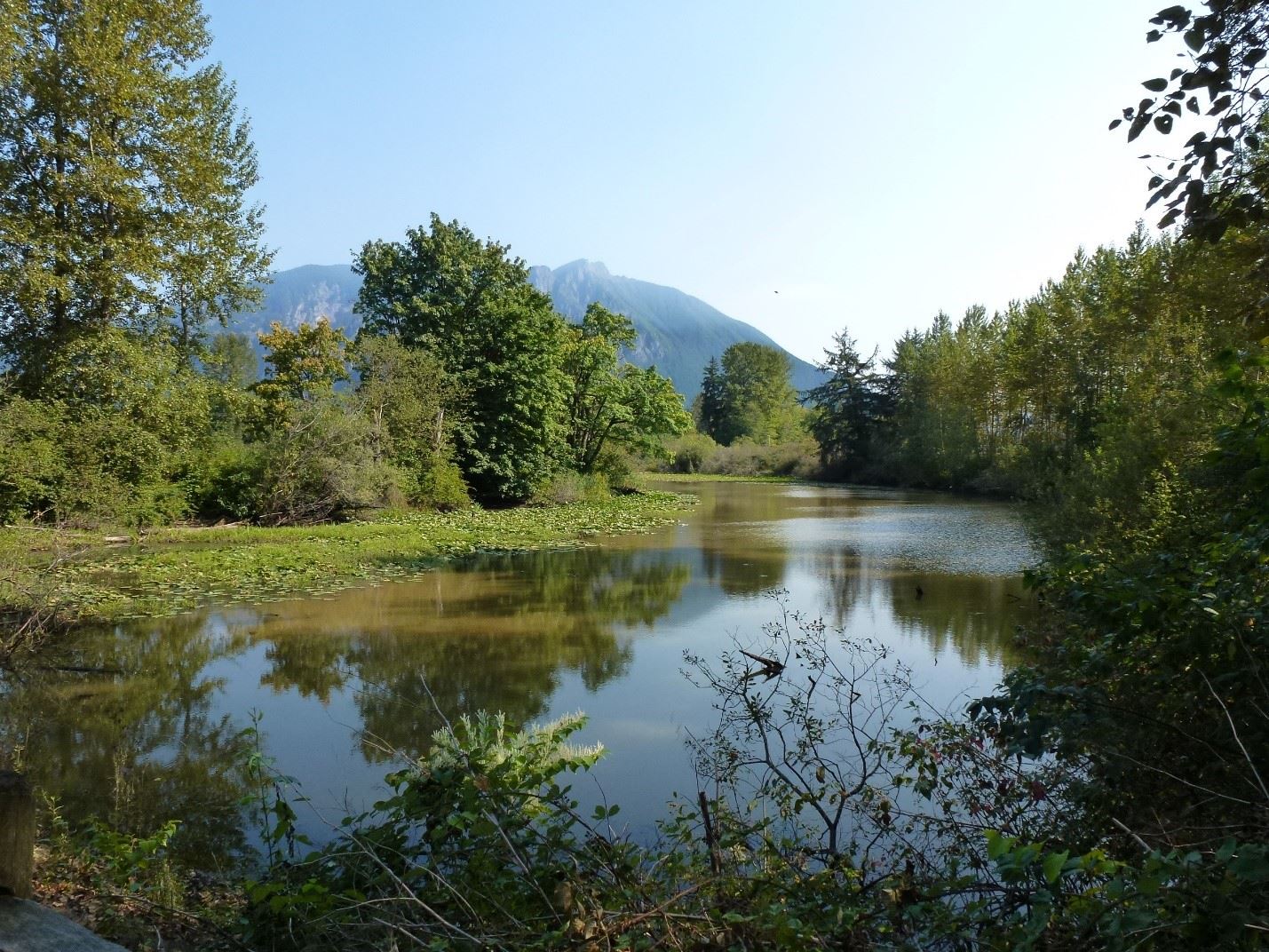 Here is the Three forks Natural Area. 