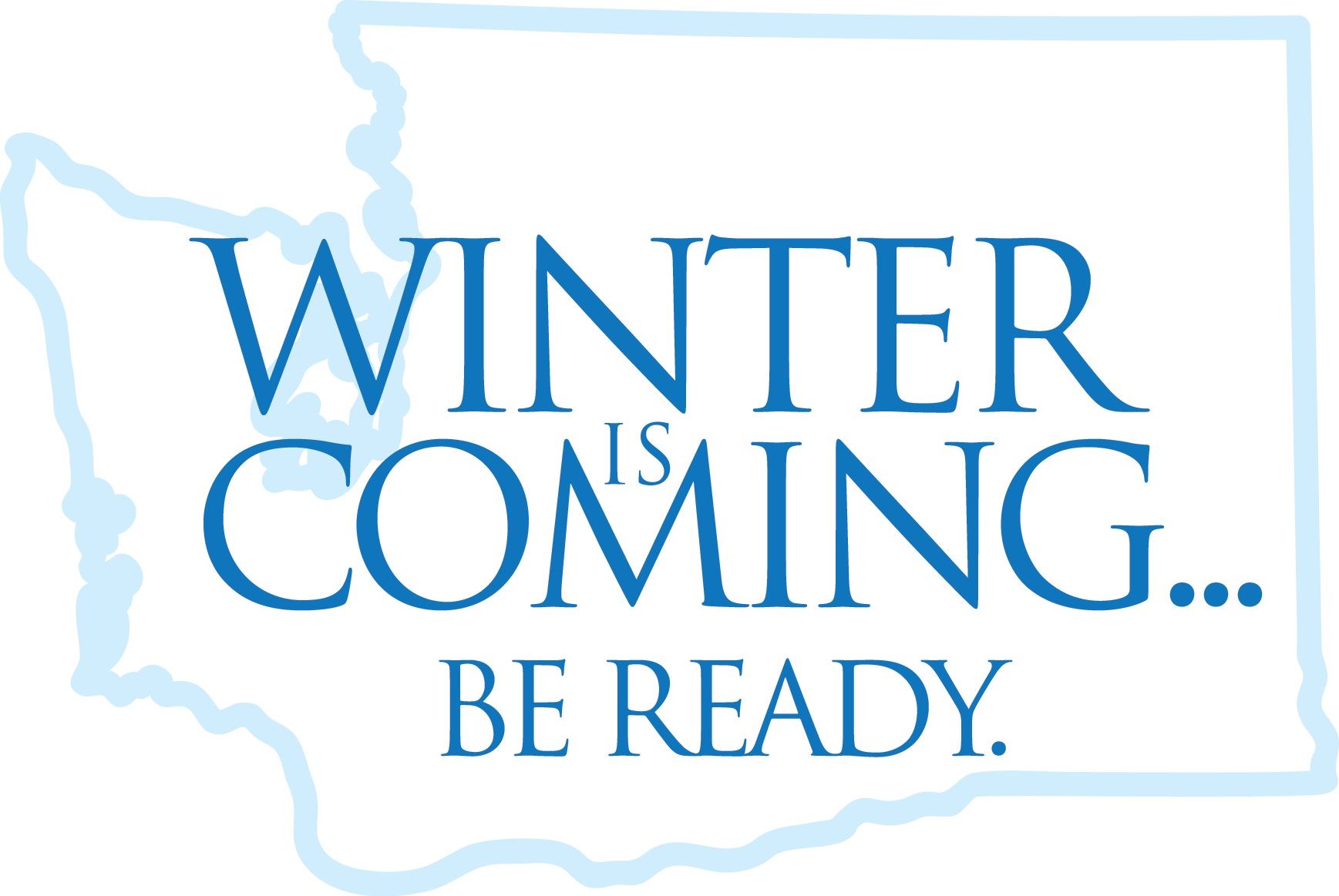 This is an image of the Winterize Snoqualmie program logo. 