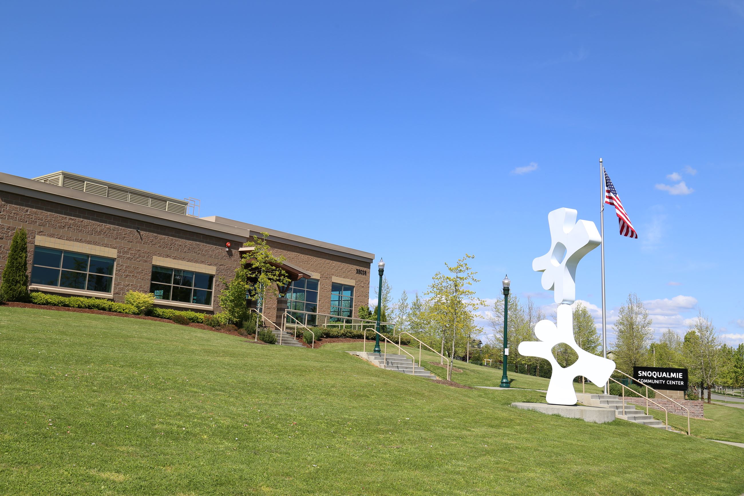 This is a photo of the Snoqualmie Valley YMCA.