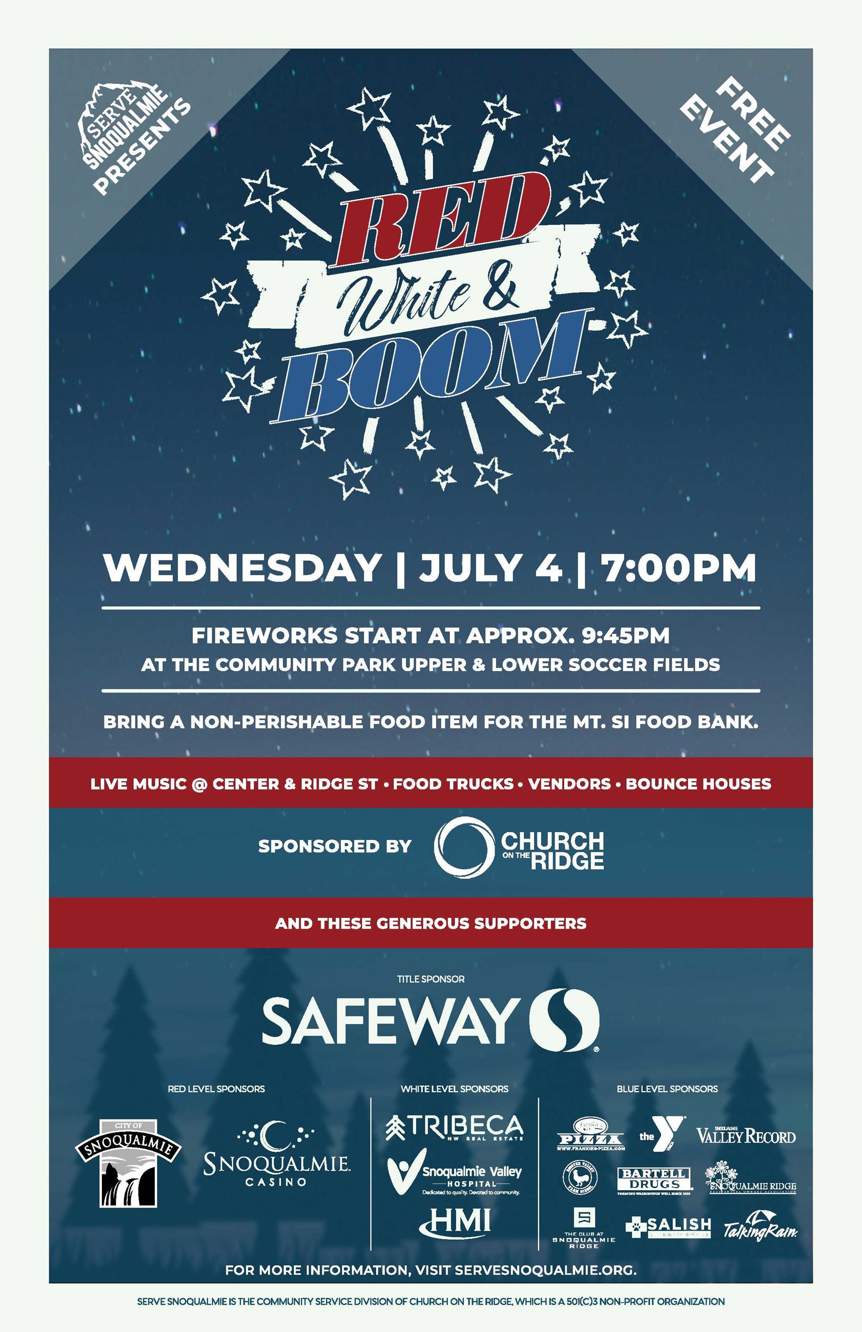 2018 Fourth of July poster