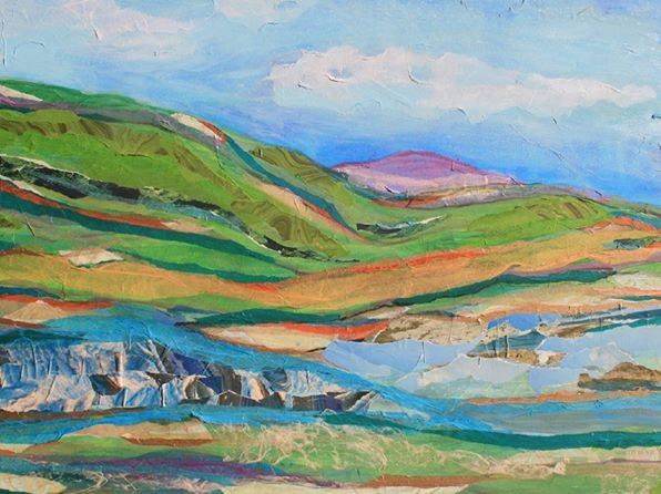 Painting by Snoqualmie Valley Artist Pamela Wickard.