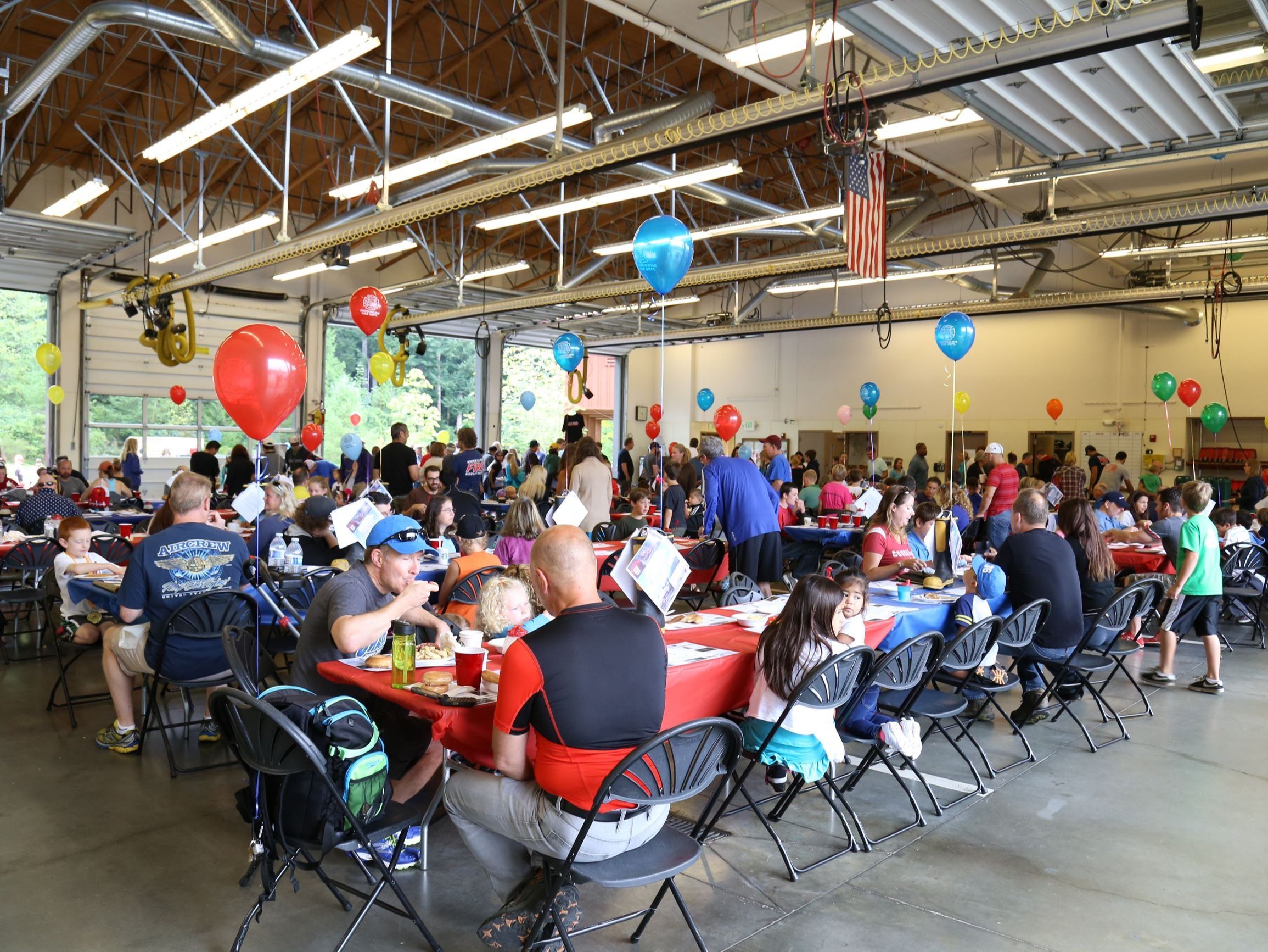 Firefighters Breakfast