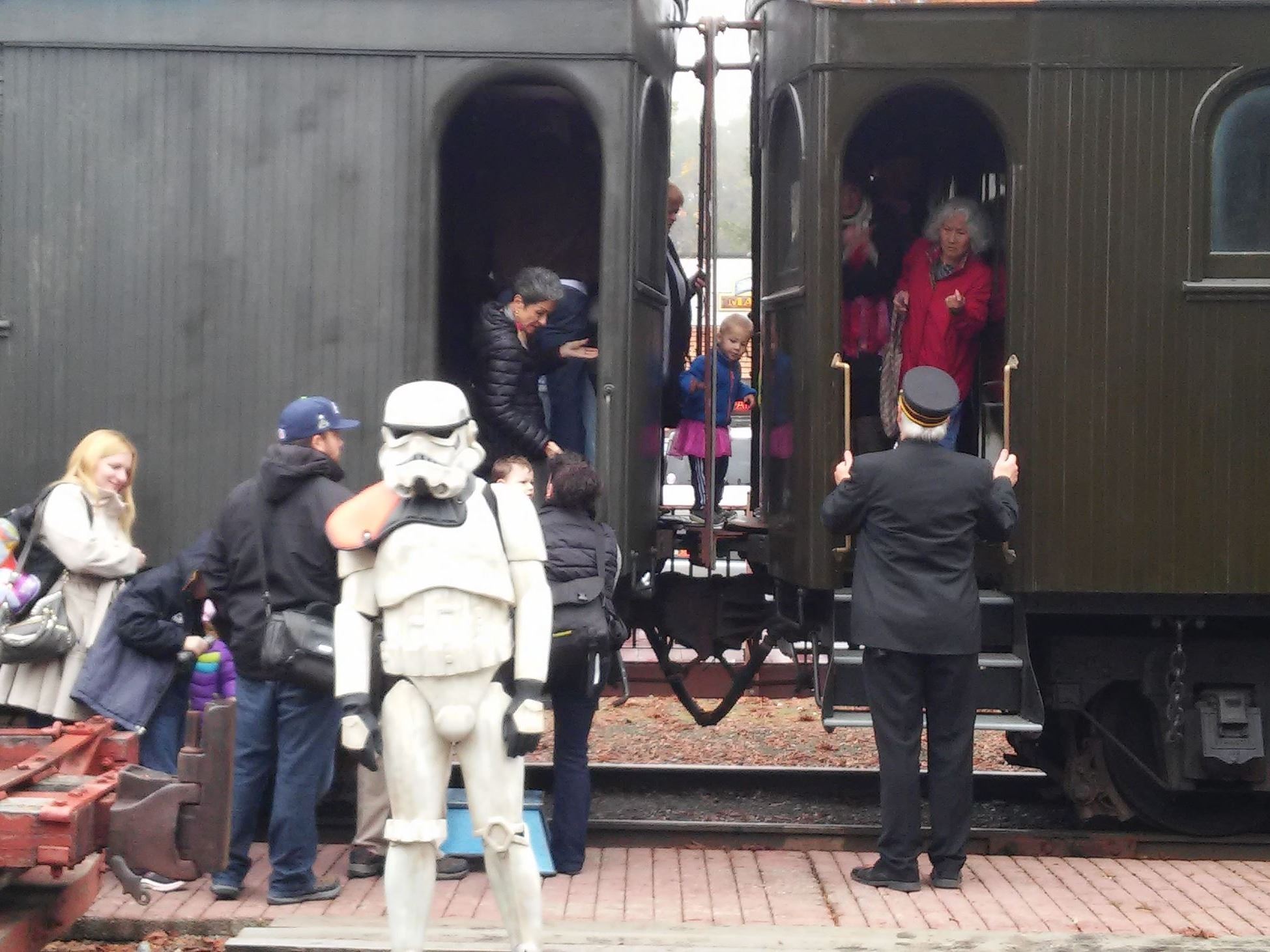 Halloween Train 2015 -- Costumes