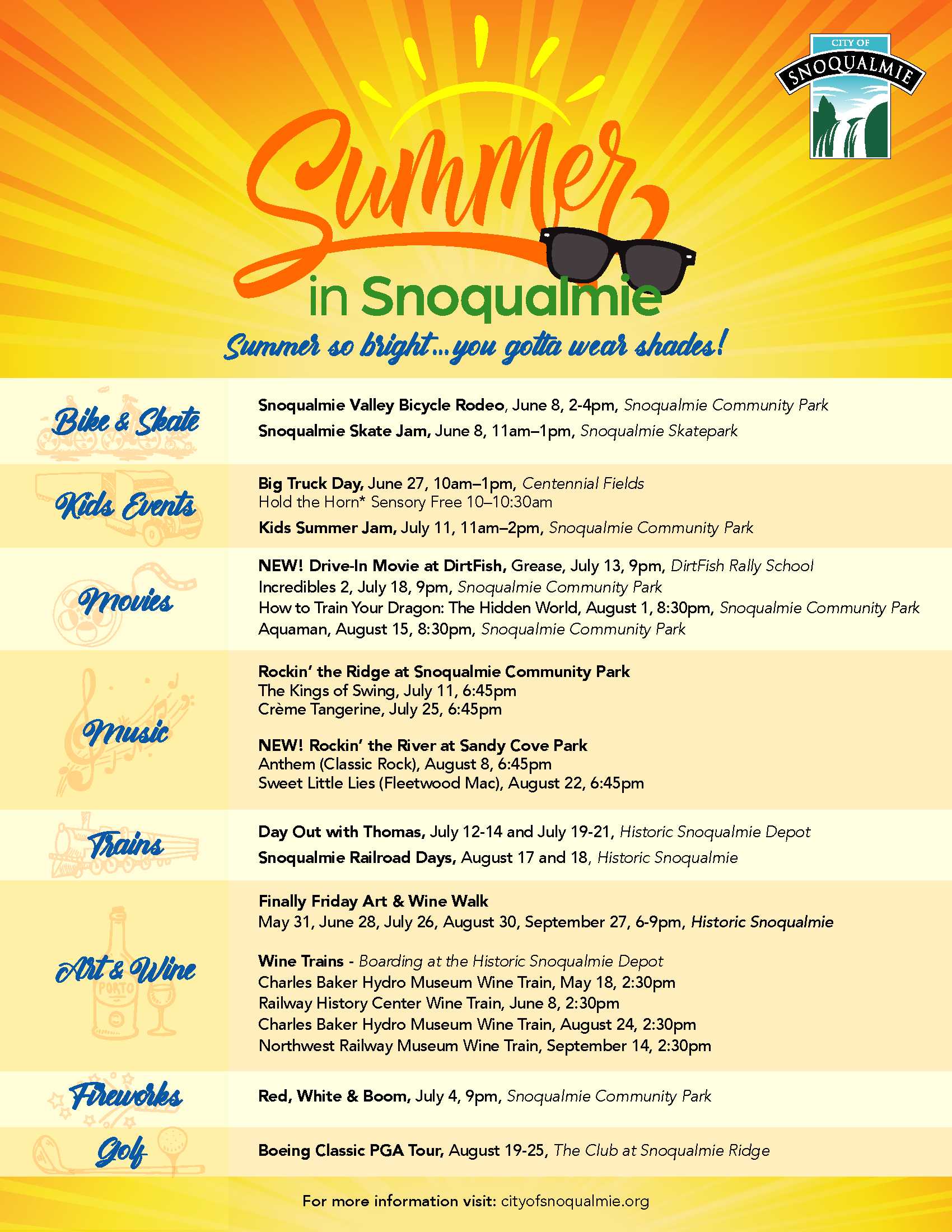 2019 Summer Flyer