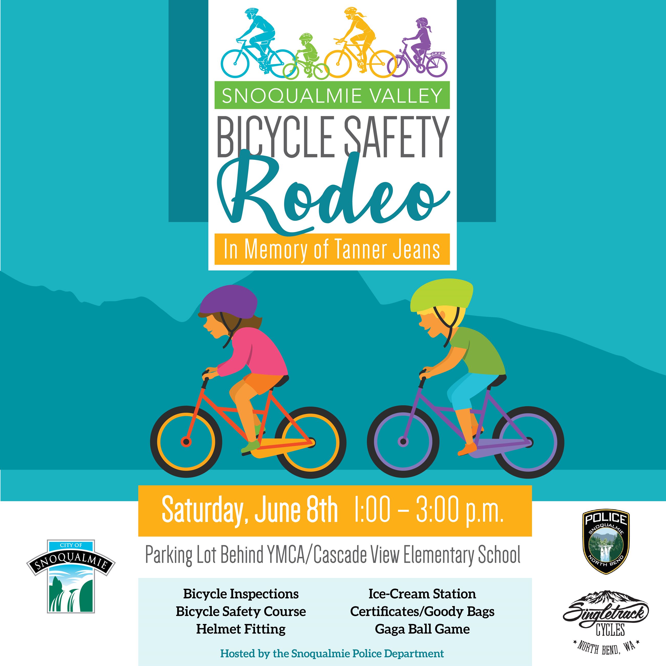 Bike Safety Rodeo Flyer