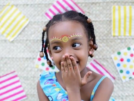 Face paint image pexels