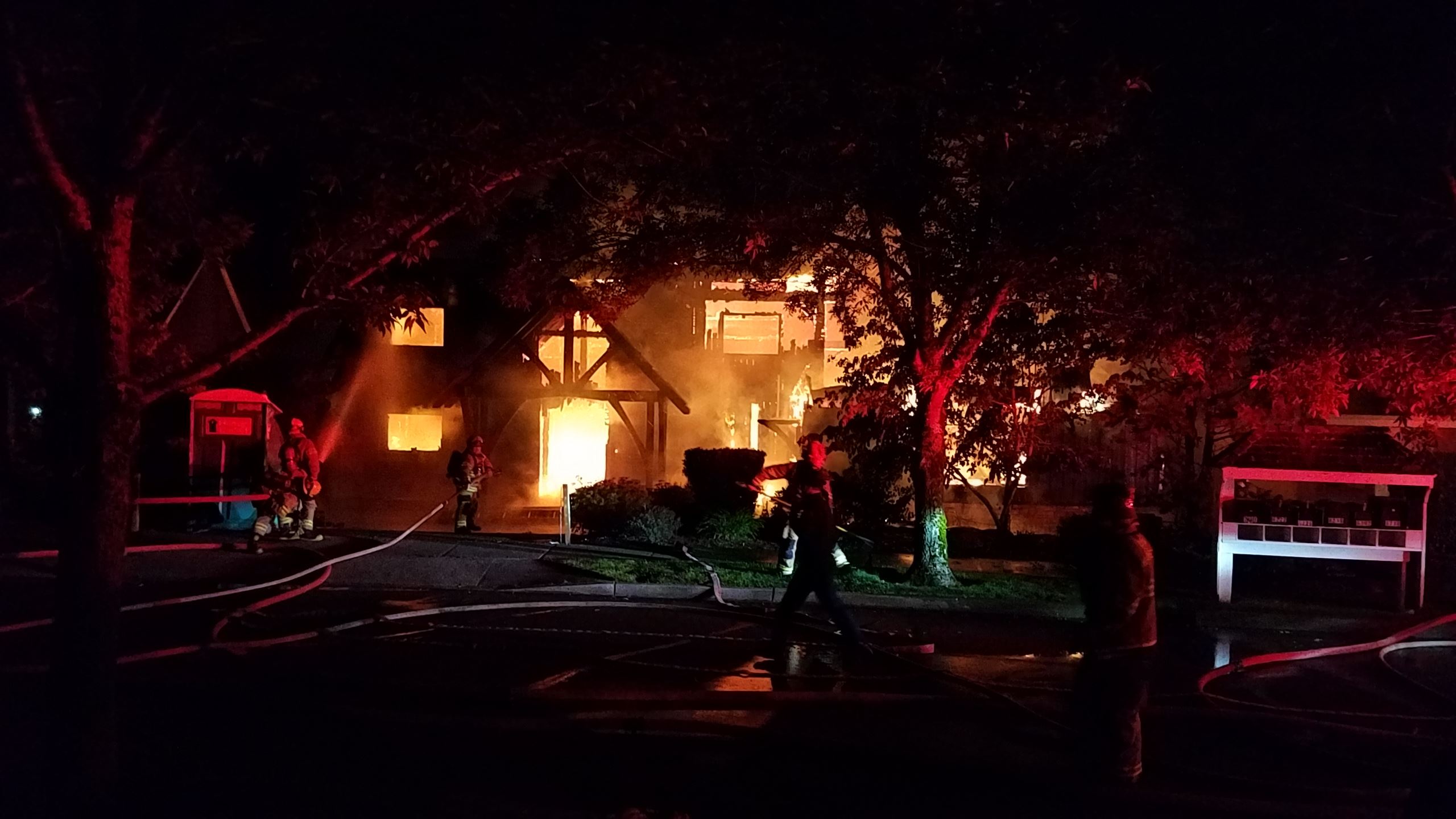 Fairway Place Fire
