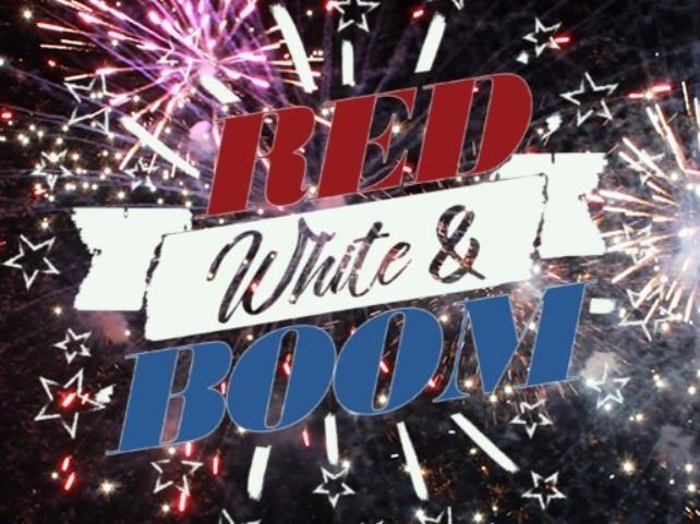 Red, White, Boom Logo