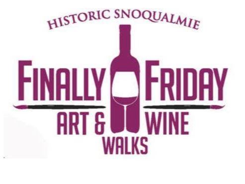 Finally Friday Art and Wine Walk Logo (JPG)