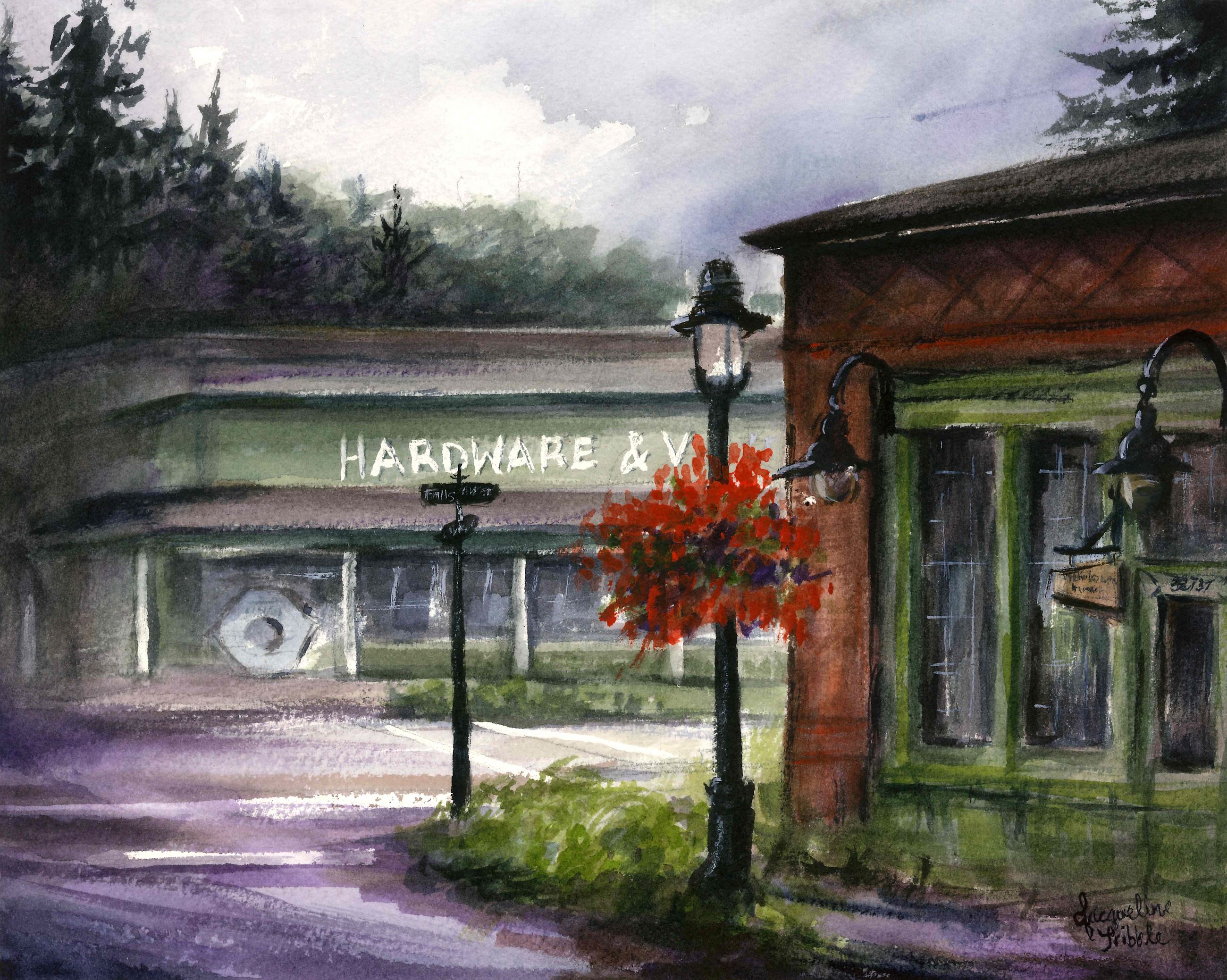 2019 Plein Air Paint Out Winning Artwork by Jacqueline Tribble