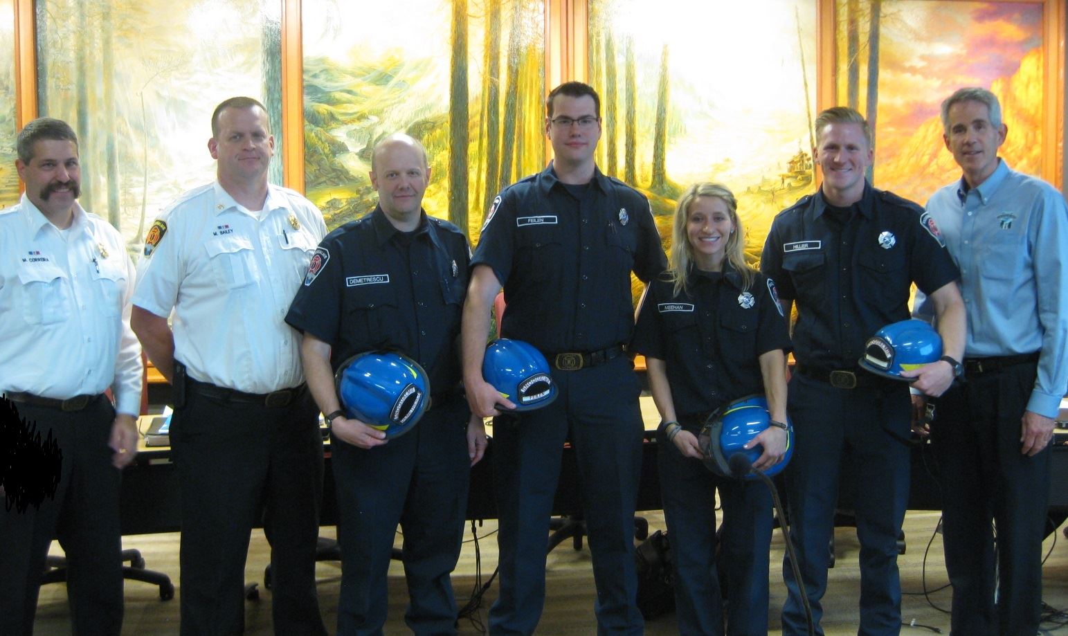 EMTs Demetrescu, Feilen, Meehan, and Hillier - 10-14-2019 (JPG)