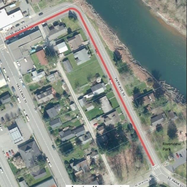 Lcoation of Improvements_Open House (JPG)