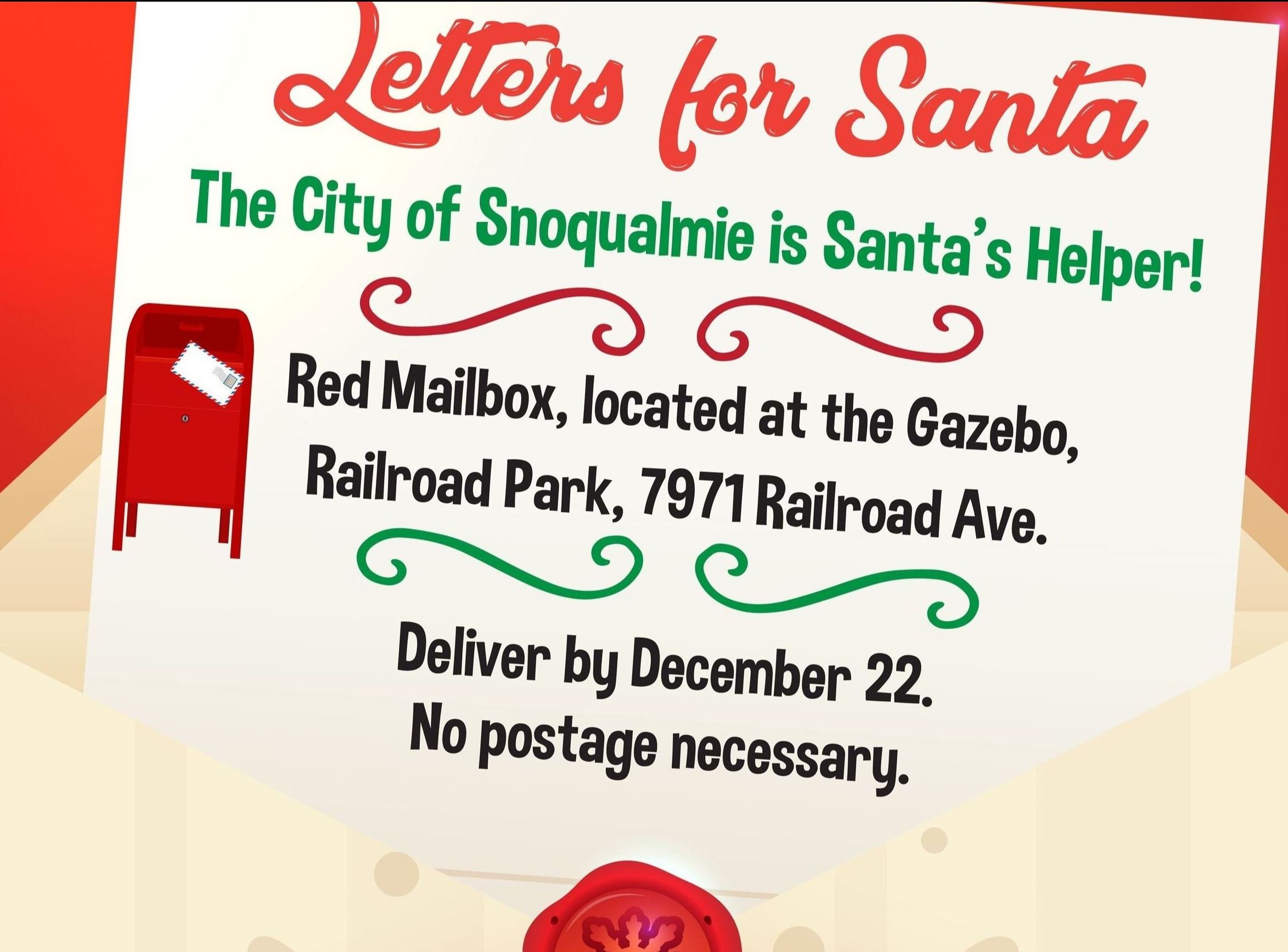 Instagram Letter to Santa