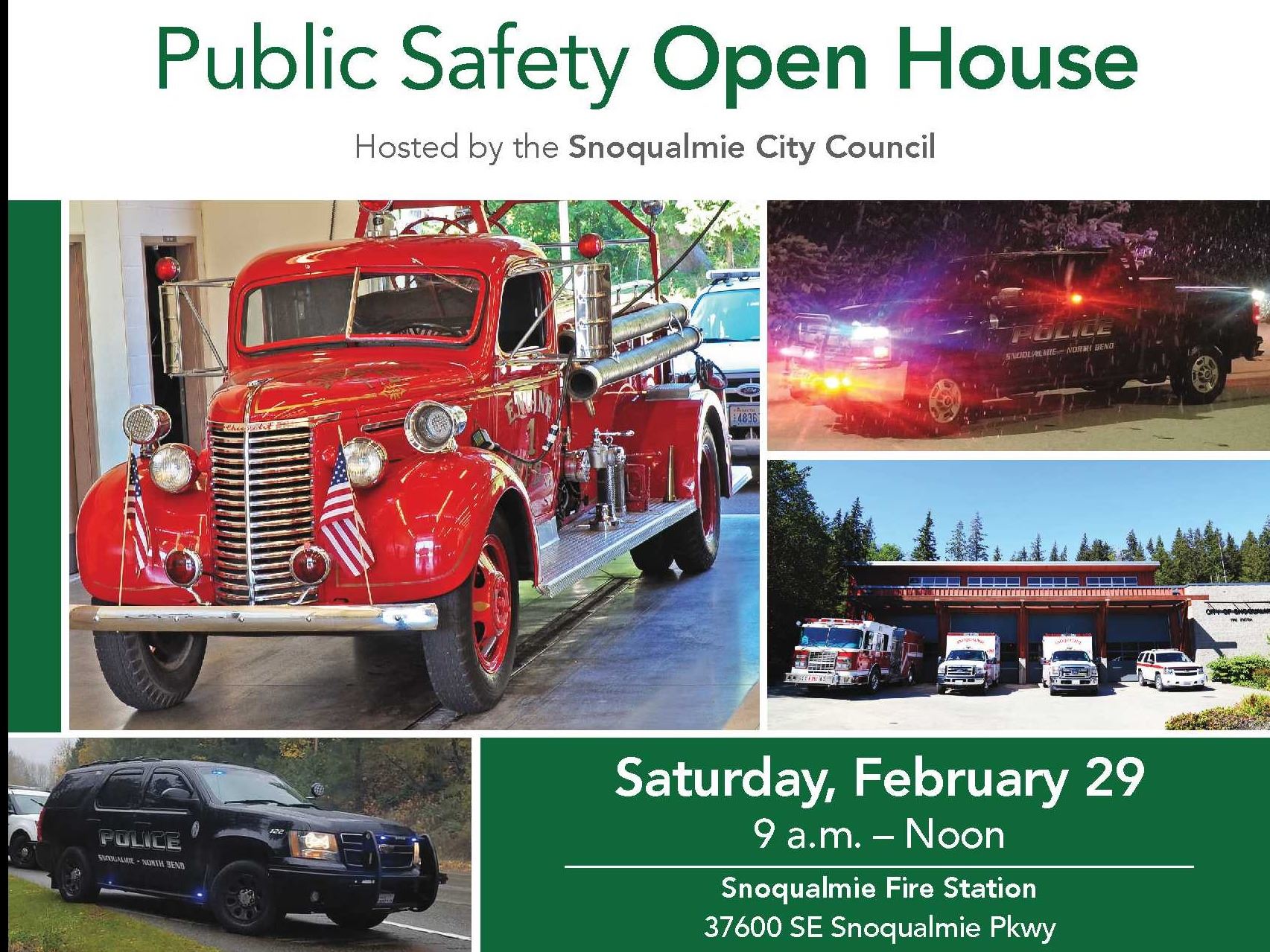 2020 02 29 Public Safety Open House