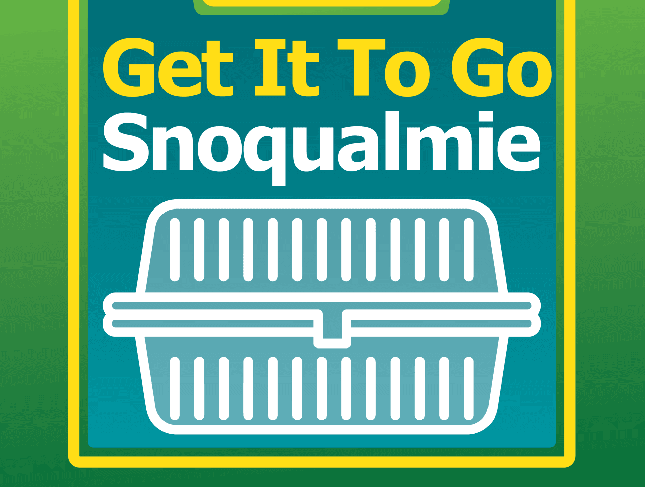 This is an image of the Get It To Go campaign flyer.