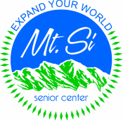 This is an image of the Mt. Si Senior Center logo.