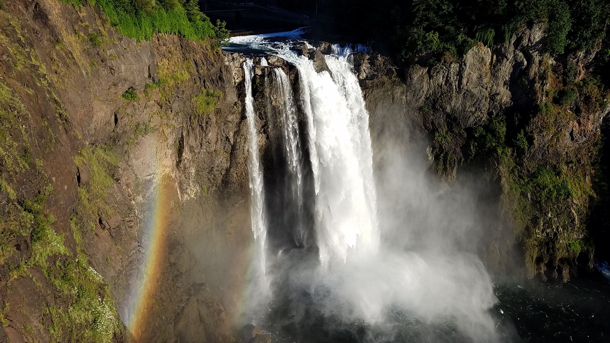 Snoqualmie Falls Granite Cliffs