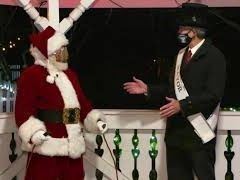 Virtual Tree Lighting Video