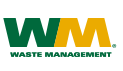 This is a picture of the Waste Management logo. 