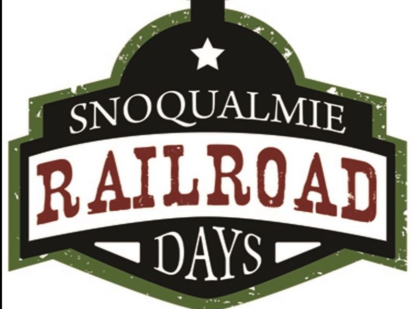 This is an image of the logo for Snoqualmie Railroad Days