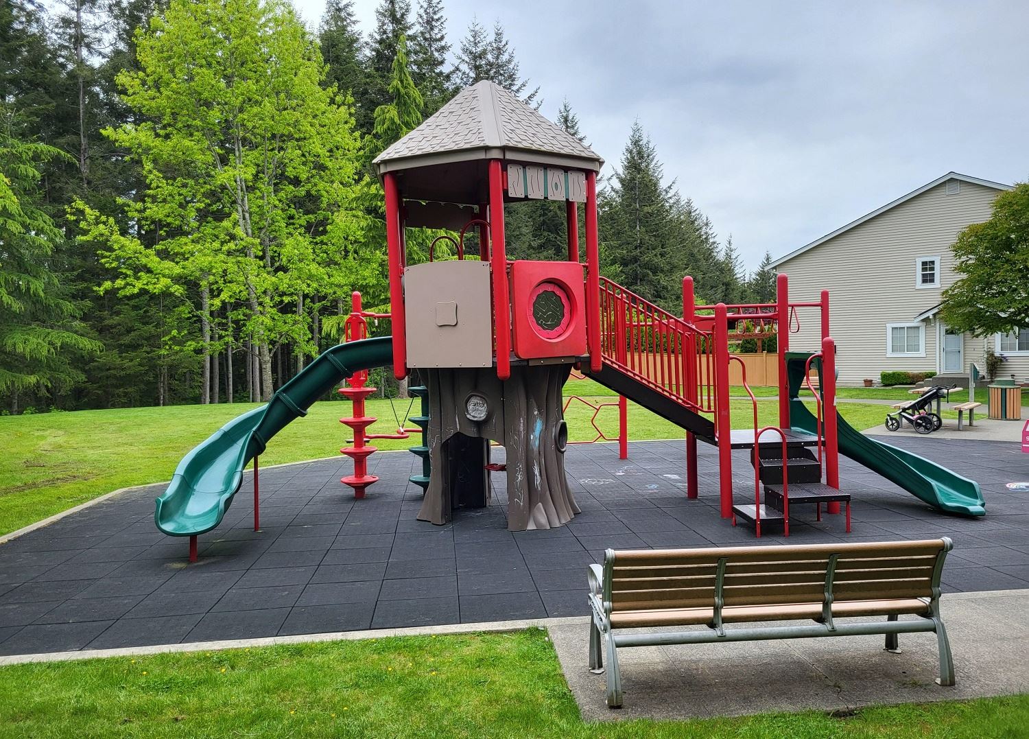 Autumn Park play equipment