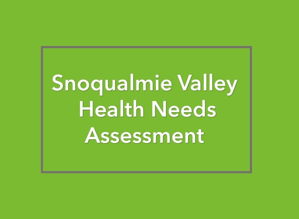 SV Health Needs Assessment