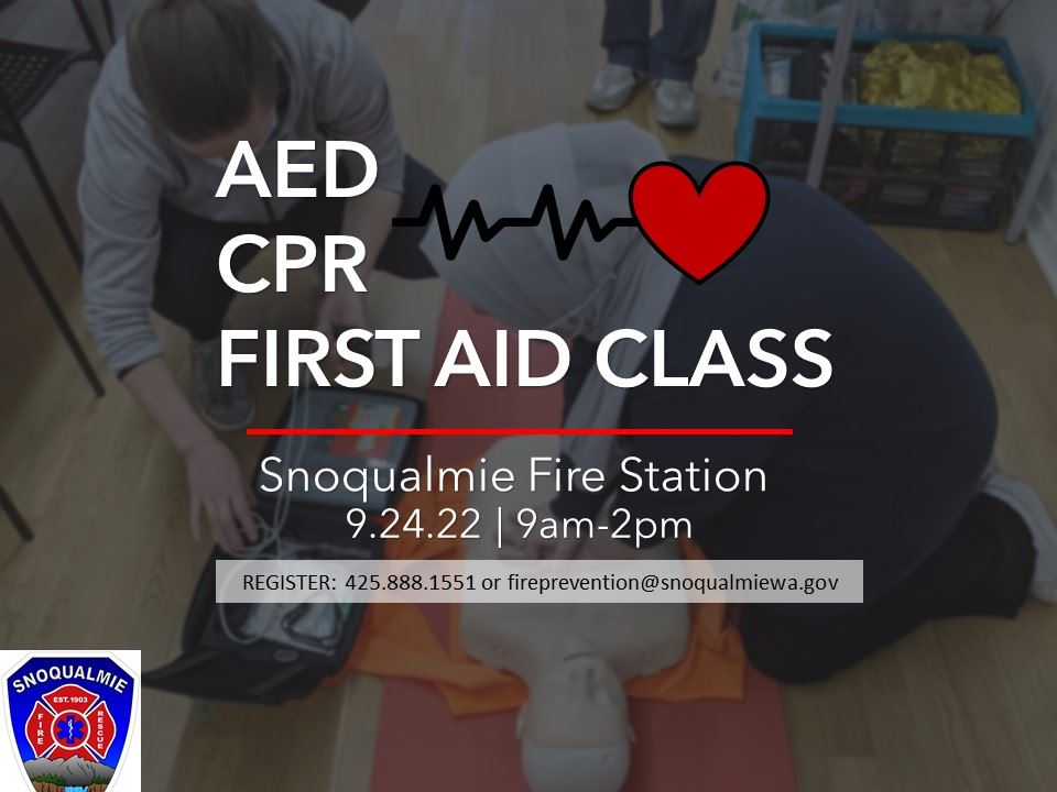 Sept CPR Class