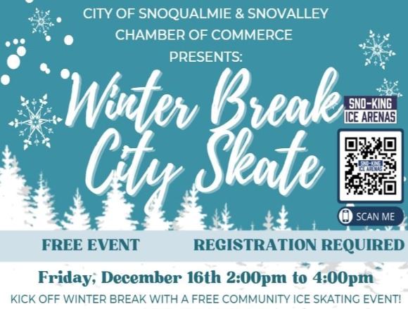 Instagram Snoq flyer