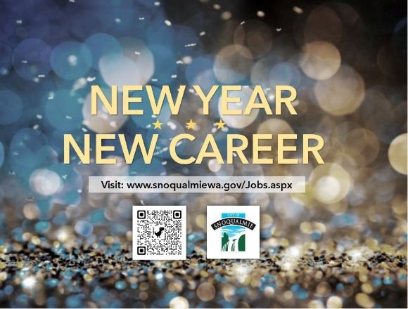 New Year New Job Graphic