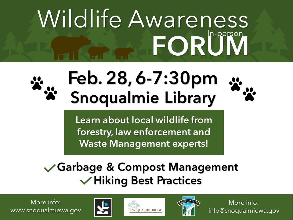 Wildlife Forum Infographic