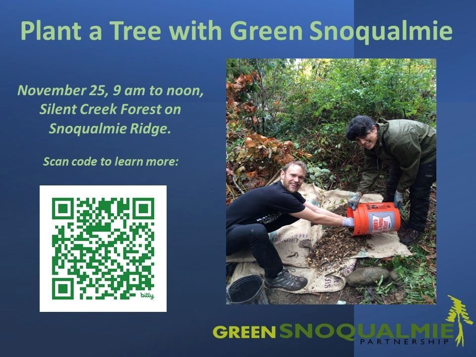 Green Snoqualmie Event November 25, 2023