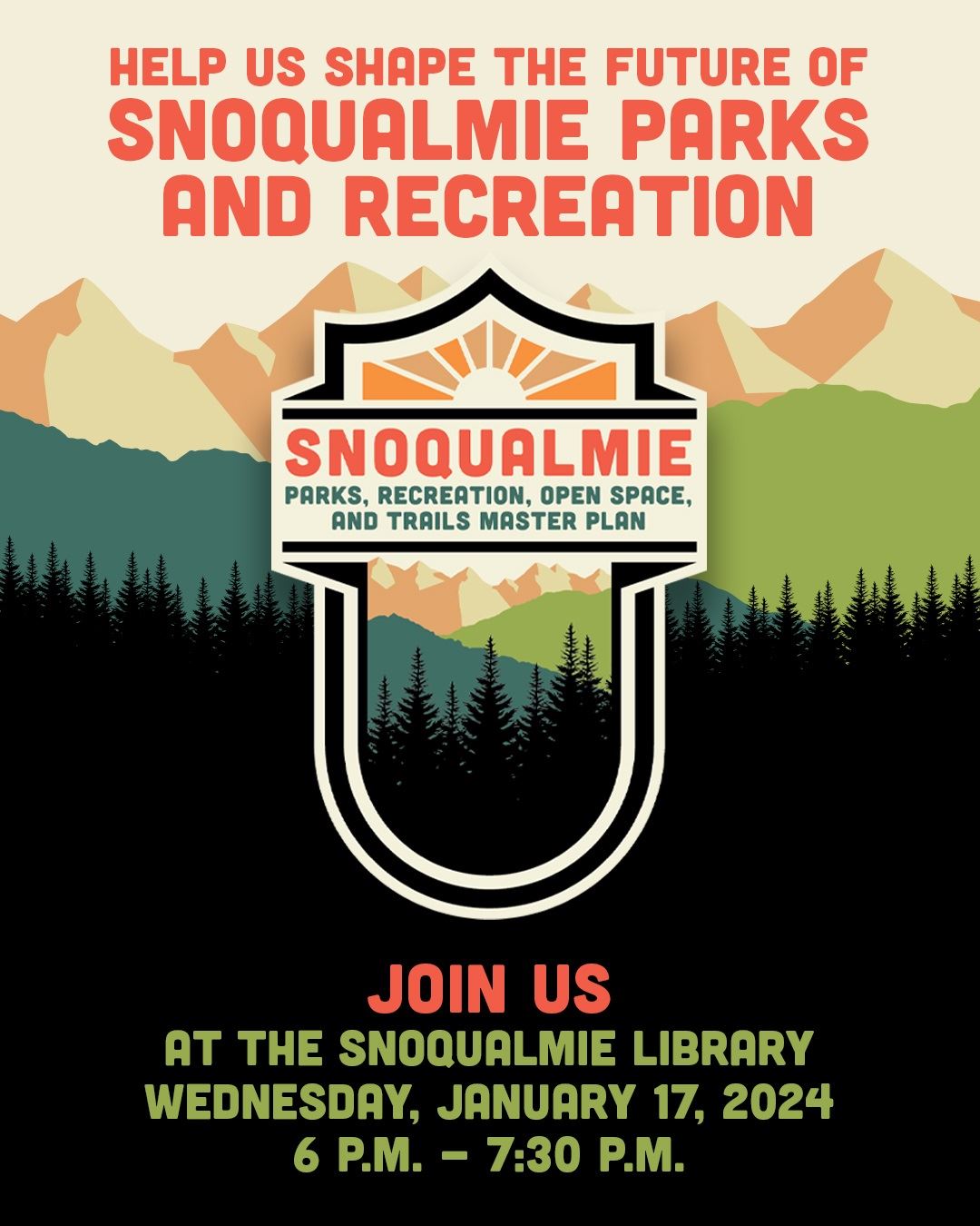 Parks Open House Instagram