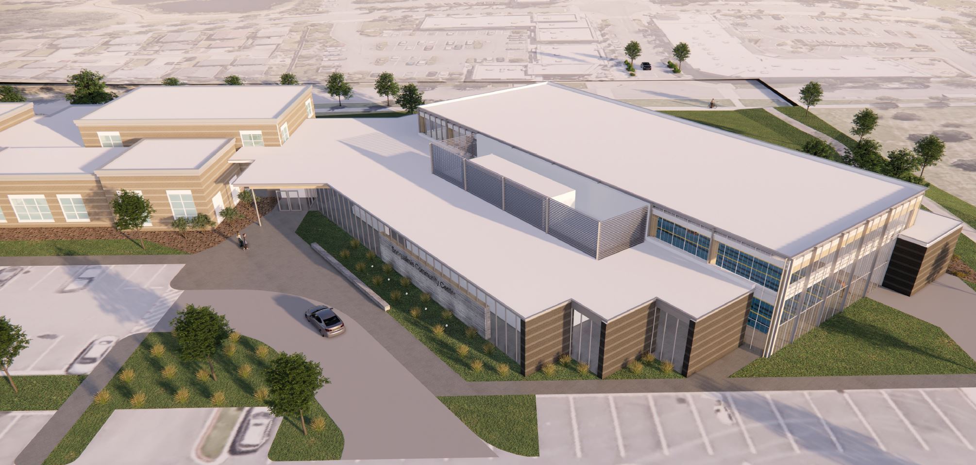 CCE aerial pool side