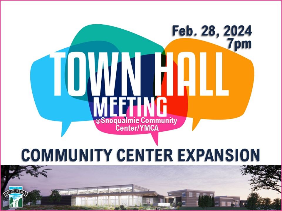 Community Center Expansion Town Hall Graphic Feb 28 2024