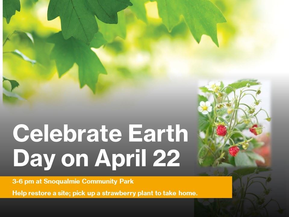 Earth Day on April 22