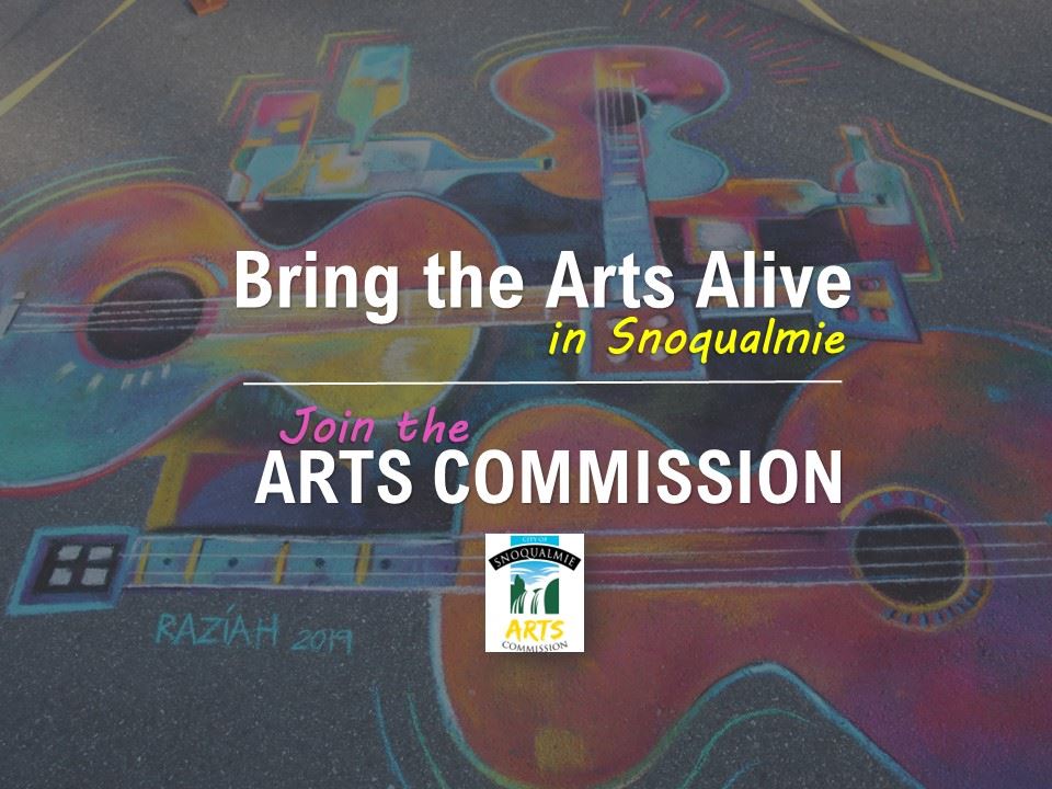 Join the Arts Commission Graphic