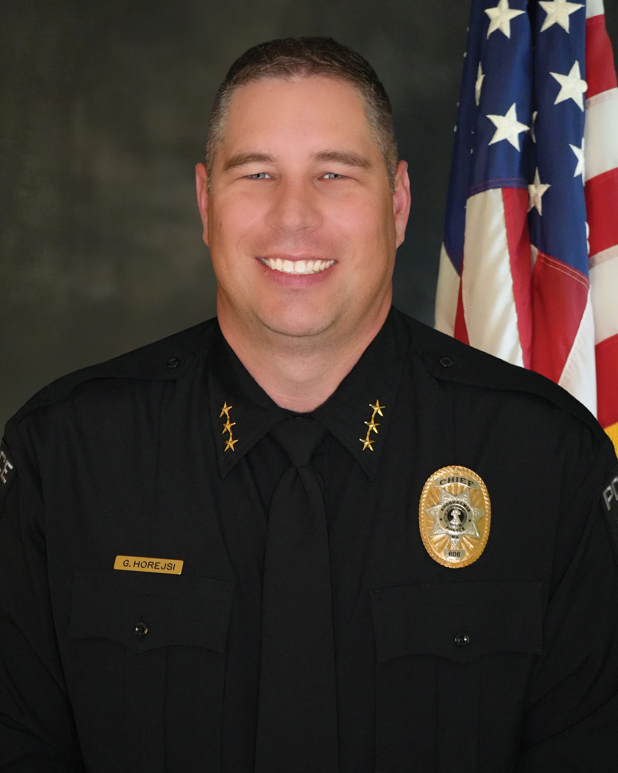 Interim Police Chief Horejsi_Headshot