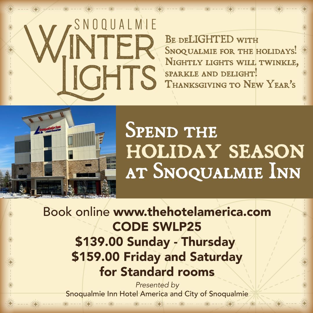 Snoqualmie Inn Hotel Special Rate