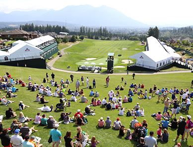 Festival over at the park