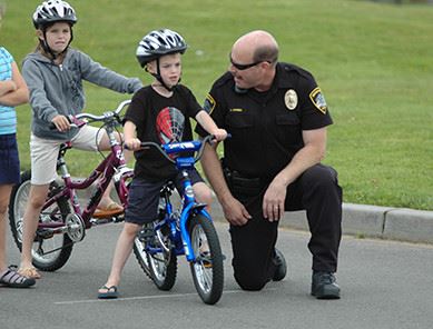 Tanner Jeans Memorial Bike Safety Rodeo