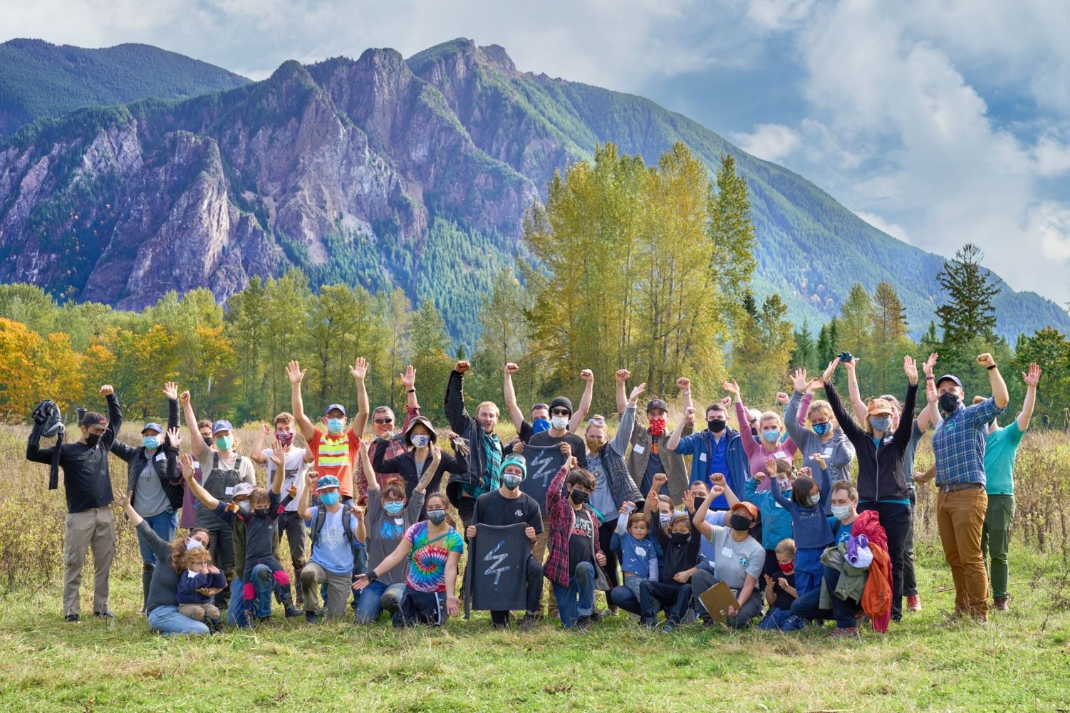 2021 Green Snoqualmie Day - courtesy of Jim Avery