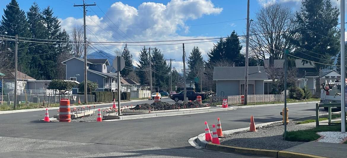 Maple Doon River Intersection