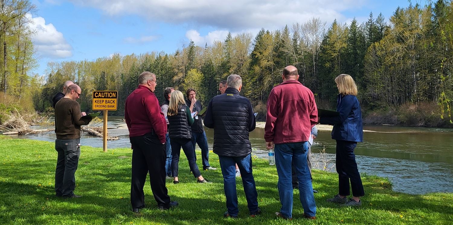 Sandy Cove Park CIP Tour 4.23.22