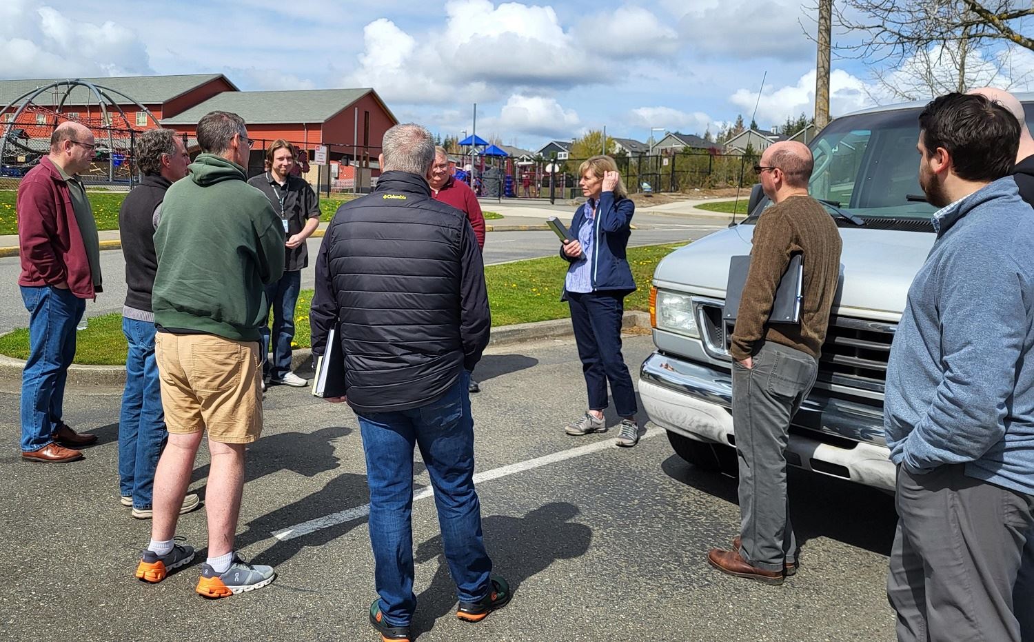 Community Park CIP Tour 4.23.22