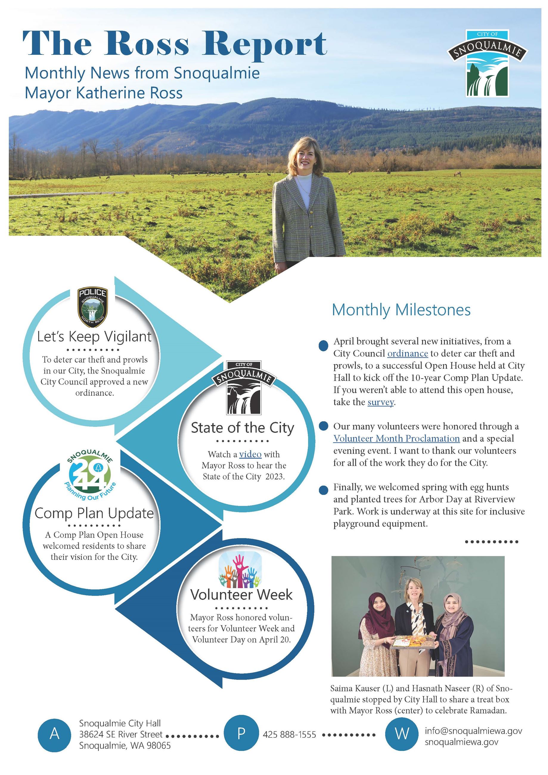 The Ross Report Vol. 1