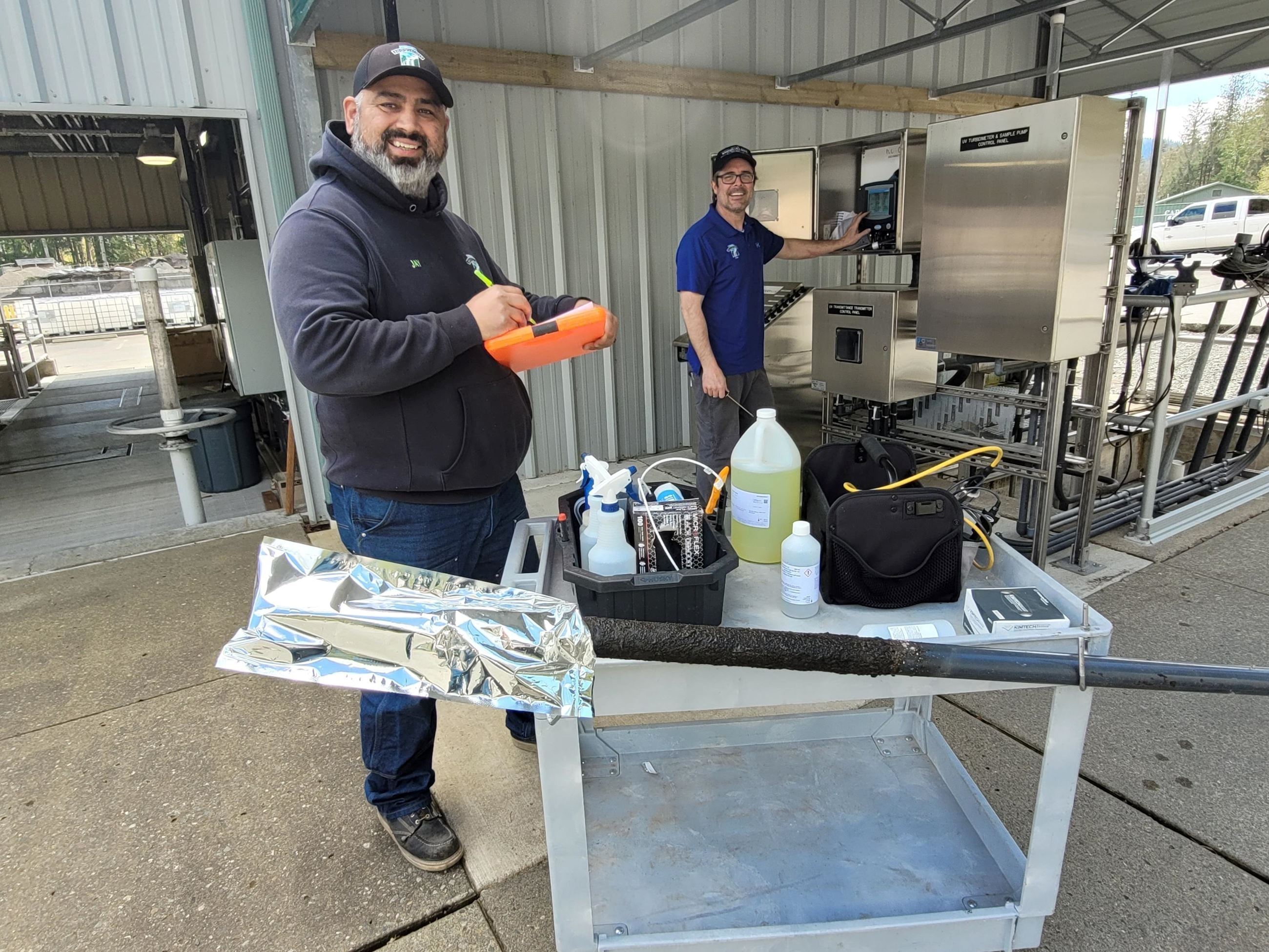Water Reclamation Facility Calibration Photo