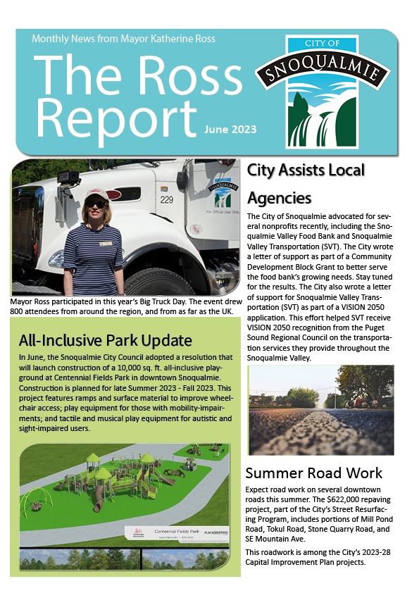 Ross Report June 2023