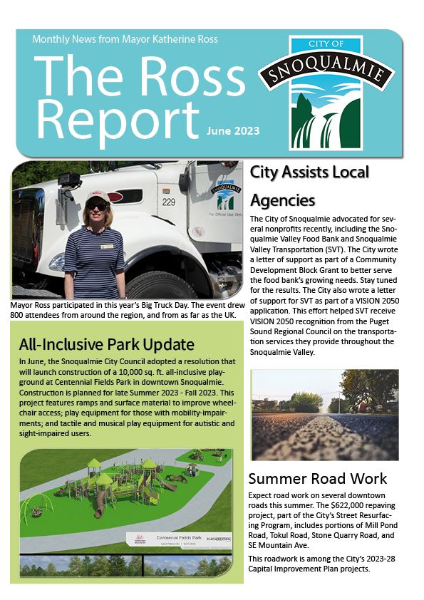 Ross Report June 2023