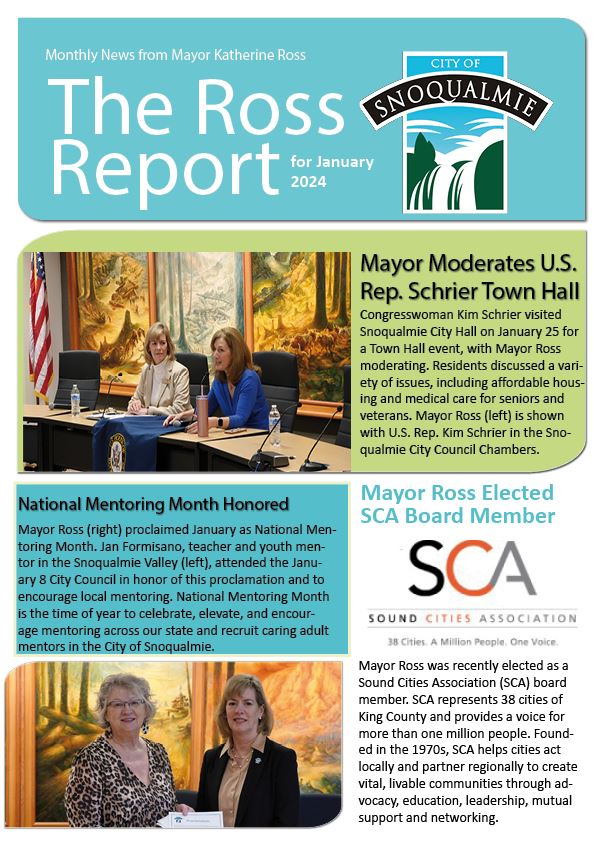 Ross Report January 2024